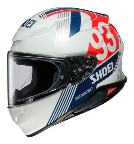 Casco Shoei Rf 1400 Mm93retro Tc-10