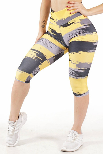 Calza Capri Deportiva Cross Fit Training Run Dama 