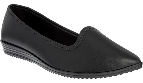 Scarpin sales preto moleca