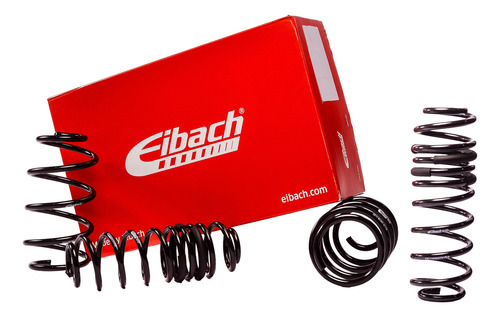 Pro-kit Molas Eibach Vw Virtus 1.0 1.4 1.6 Tsi 2017até2026
