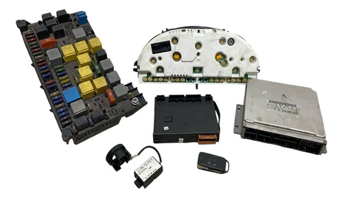Kit Code Modulo Injeçao Mercedes Ml320 3.2 V6 1998 1999
