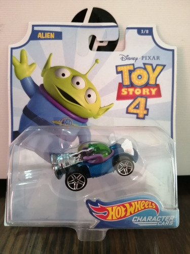 Hot Wheels Toy Story 4 Alien