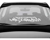 Comprar Sticker Need For Speed Parabrisas Autos Calcomanias 70x13