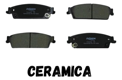 Pastilla De Freno Ceramica Chevrolet Avalanche 09 10 11 8312