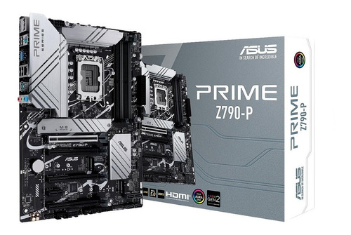 Mb Asus Prime Z790-p Svl Lga1700 13/12gen Ddr5 Usb-c Atx 