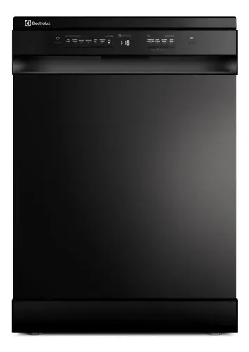 Lava-louça Electrolux 14 Serviços Lava E Seca 50 Min (lp14e) Preto 110v - R$ 3.453,67