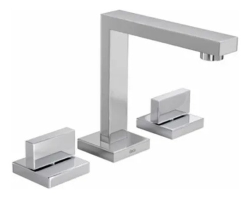 Misturador de Mesa Bica Alta para Lavatório Deca Dream 1877 cor chrome