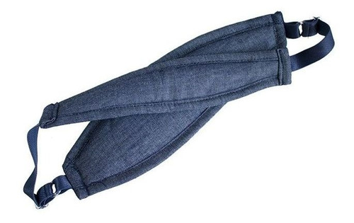 Tipoia Para Amamentação Jeans Samba Calcinha Cor Jeans Escuro G