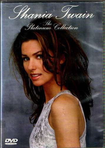 Dvd Shania Twain The Platinum Collection - Original -