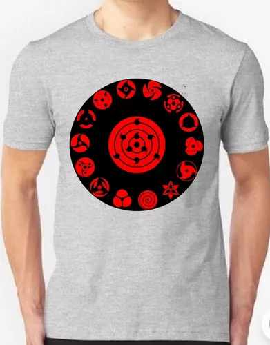 Camiseta Masculina Camisa Anime Naruto Olhos Rinnegan em Promoção na  Americanas