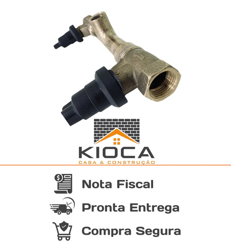 Kit Base Misturador + Acabamento Cromado Padrão Deca