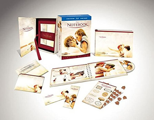 Diario De Una Pasión Gift Set Blu-ray Edición Coleccionista