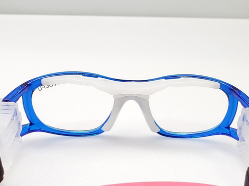 Goggle Deportivo Juvenil Para Graduar Oftalmico Futbol Azul