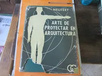 Comprar Arte De Proyectar En Arquitectura, Neufert, Año 1961