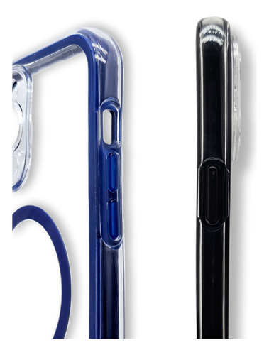 Funda Para Iphone 14 Pro Max Mica + Correa + Envio Gb04 Negro Tpu 2