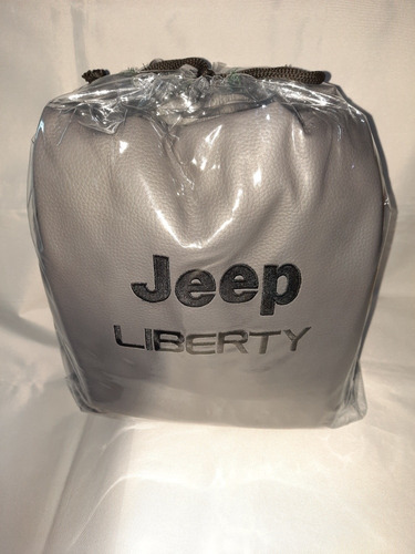 Forros Asientos Semicuero Bipiel Jeep Cherokee Liberty Kj 07