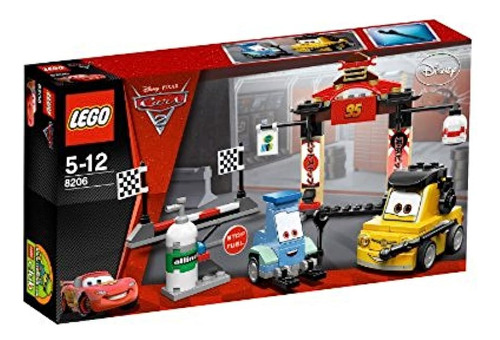 Lego Cars Tokyo Pit Stop 8206