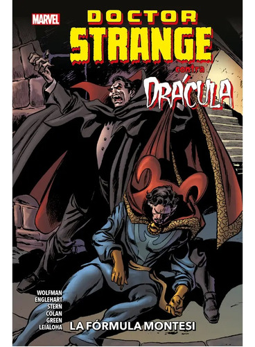Marvel - Doctor Strange Contra Dracula - Panini Comics