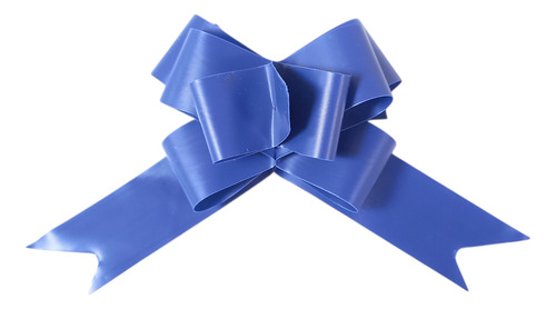 Moños Mágicos 1.a Calidad P/ Regalo Azul Numero 25 X200