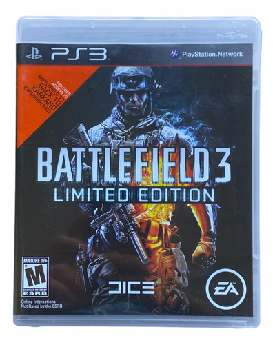 Battlefield 3 Limited Edition - Juego Físico Ps3