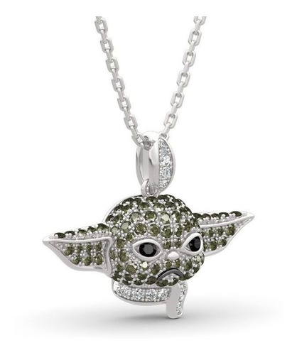 Collar Baby Yoda Grogu The Child Mandalorian El Niño Mod244