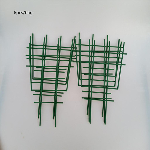 Estacas De Soporte Para Plantas De 6 Piezas, Enrejado De