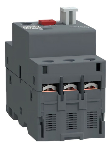 Disjuntor Termomagnético Tesys Gz1e 1,6-2,5a Schneider