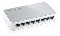 Comprar Switch De Escritorio 8 Puertos Tp Link 10\u002F100 Tl-sf1008d