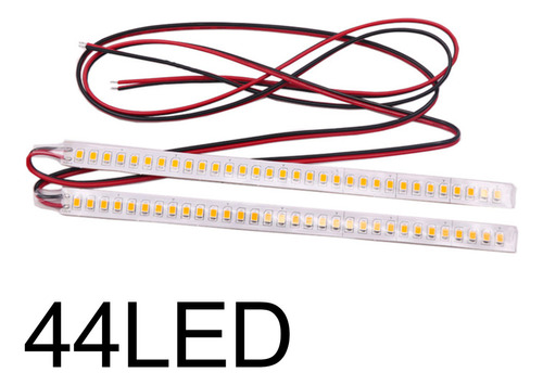 Cinta Adhesiva Hoba Con Luces Led Secuenciales De 12 V Para