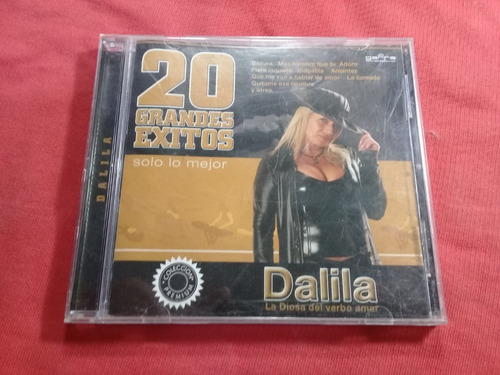 Dalila / 20 Grandes Exitos Solo Lo Mejor  / Ind Arg A59