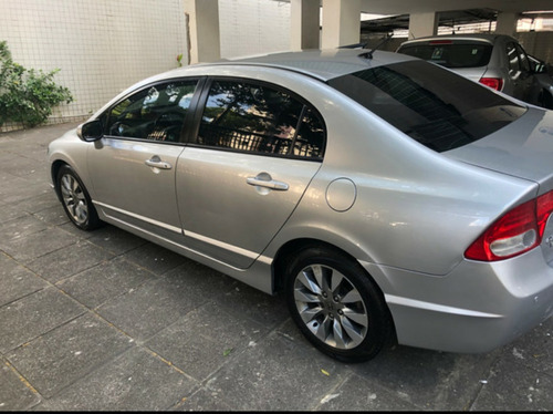 Honda Civic 2008 1.8 Lxs Flex Aut. 4p