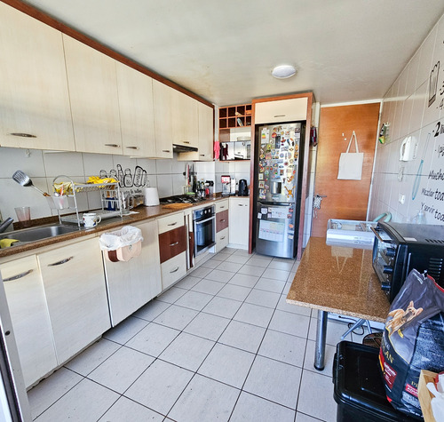 Se Vende Depto 3d+2b+e+bod 110m2 Metro Ñuñoa