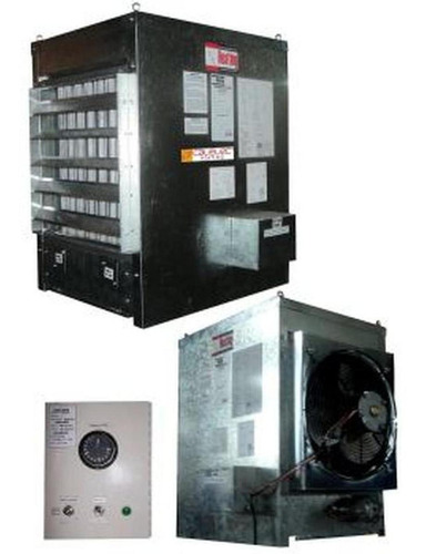 Equipo Integral De Calefaccion, Mxina-001, 100000btu, 1200cf