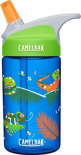 Camelbak - Botella De Agua Para Niños Eddy 53855, 0,4 L