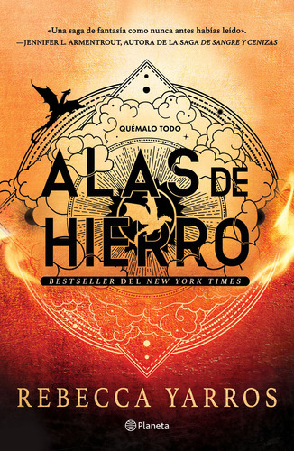 Empíreo 2: Alas De Hierro: No Aplica, De Rebecca Yarros. Serie Empíreo, Vol. 2. Editorial Planeta, Tapa Blanda, Edición 1 En Español, 2024