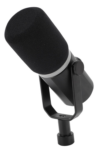 Micrófono Dinámico Usb De Grabación Pm1 Xlr Para Podcasting