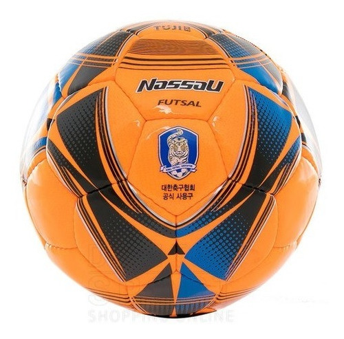 Pelota De Futbol Futsal Nassau Tuji Numero 4 62cm Sala Baby