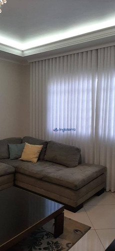 Casa À Venda, 250 M² Por R$ 830.000,00 - Mediterrâneo - Londrina/pr - Ca1049