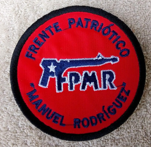 Parche Bordado, Fpmr, Frente Patriótico Manuel Rodriguez