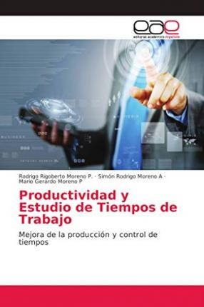 Libro Productividad Y Estudio De Tiempos De Trabajo - Rod...