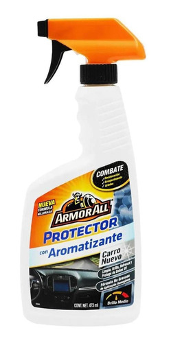 6 Ambientador Coche Spray Armor All Aroma Carro Nuevo 473ml