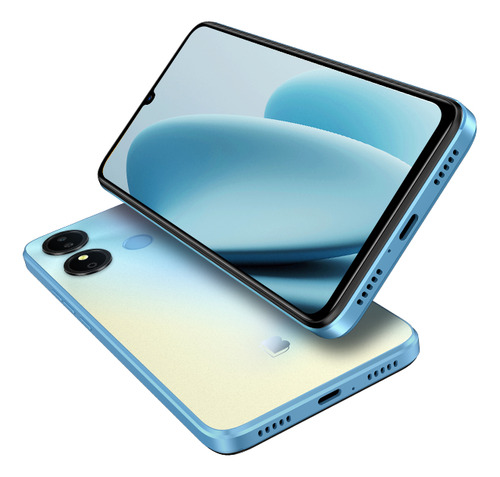Celular Blu G44+ 64 Gb Azul Claro 4 Gb Ram +4 Gb Ram Virtual Azul Claro