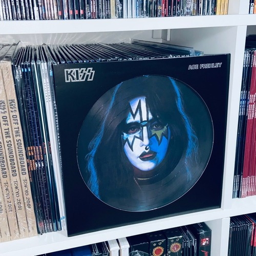 Kiss Ace Frehley (disco de imagen) Nueva versión de álbum estándar en LP importado