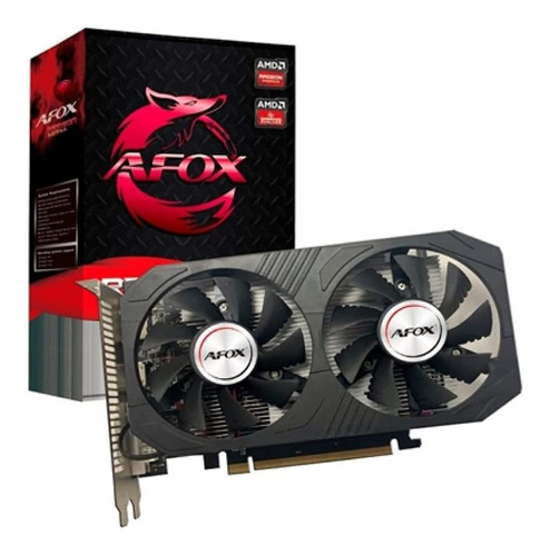 Placa de vídeo AMD Afox  Radeon RX 500 Series RX 560 AFRX560-4096D5H4 4GB