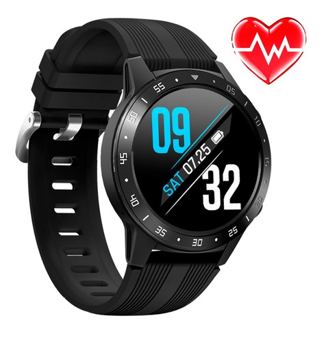 Smartwatch Gadnic R10 Watch 1.3 Bluetooth Waterproof Ip67 Color de la caja Negro Color de la malla Negro Color del bisel Negro