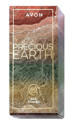 Esmalte Avon Precious Earth Secado 60 Seg 10ml