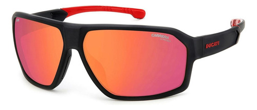 Lentes De Sol Carrera Ducati Hombre 205829oit66uz Negro