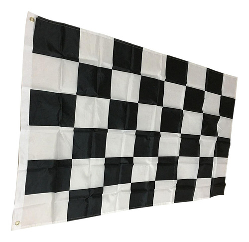 . Bandeira De Carro De Corrida Multifuncional Retangular