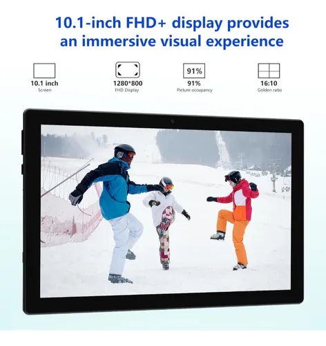 Combo Tablet Con Teclado Lápiz Y Mouse 12gb Ram, 128gb Hd