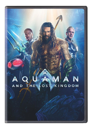 Dvd Aquaman And The Lost Kingdom / Aquaman El Reino Perdido
